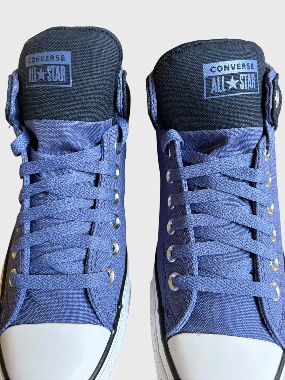 NWB Converse CTAS High Street Mid Colorblock Sneakers Size Men's 8 Wm's 10 Blue - Picture 10 of 16